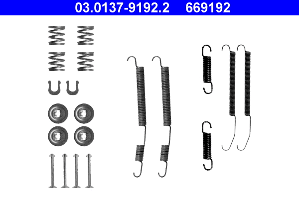 Accessory Kit, brake shoes (03.0137-9192.2)