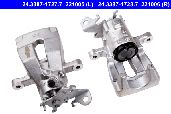 Brake Caliper (24.3387-1728.7)