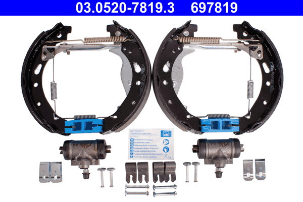 Brake Shoe Set (03.0520-7819.3)