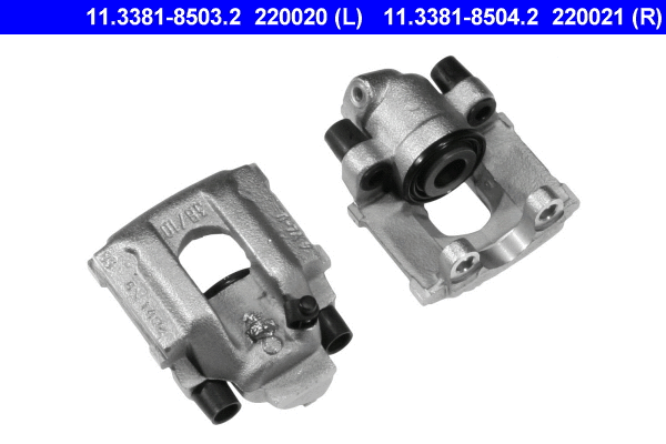 Brake Caliper (11.3381-8504.2)