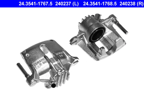 Brake Caliper (24.3541-1768.5)
