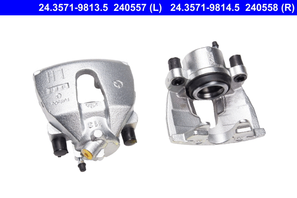 Brake Caliper (24.3571-9813.5)