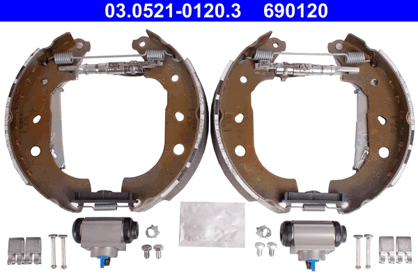 Brake Shoe Set (03.0521-0120.3)