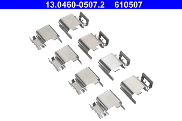 Accessory Kit, disc brake pad