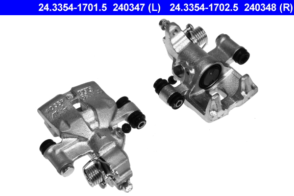 Brake Caliper (24.3354-1702.5)