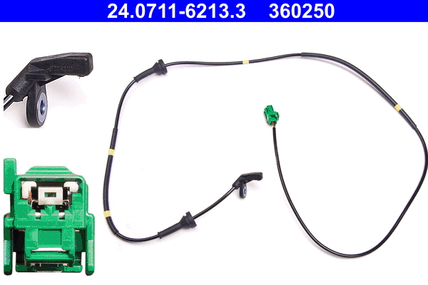 Sensor, wheel speed (24.0711-6213.3)