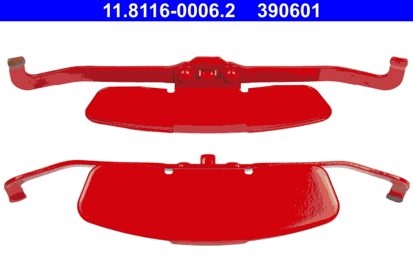Spring, brake caliper