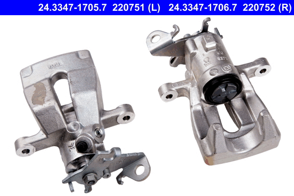 Brake Caliper (24.3347-1705.7)
