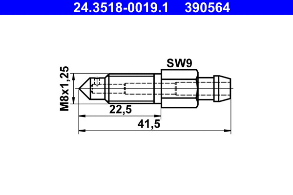 Breather Screw/Valve (24.3518-0019.1)