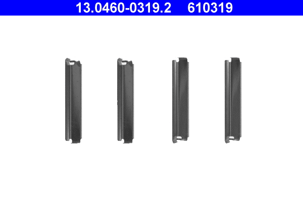 Accessory Kit, disc brake pad (13.0460-0319.2)