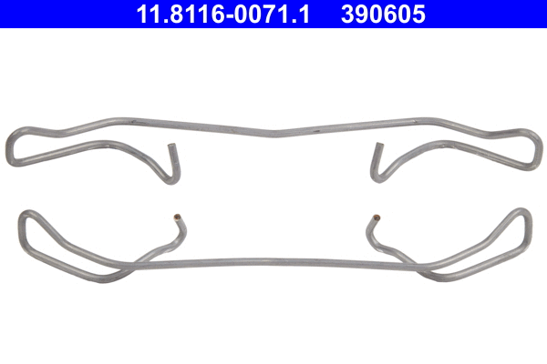Spring, brake caliper