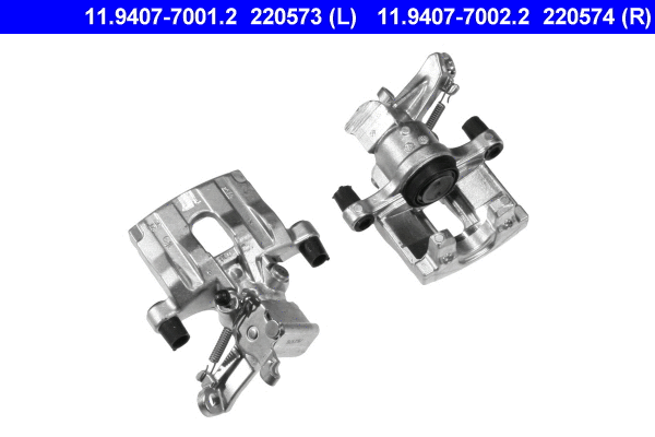 Brake Caliper (11.9407-7001.2)