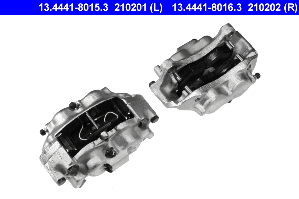 Brake Caliper (13.4441-8015.3)