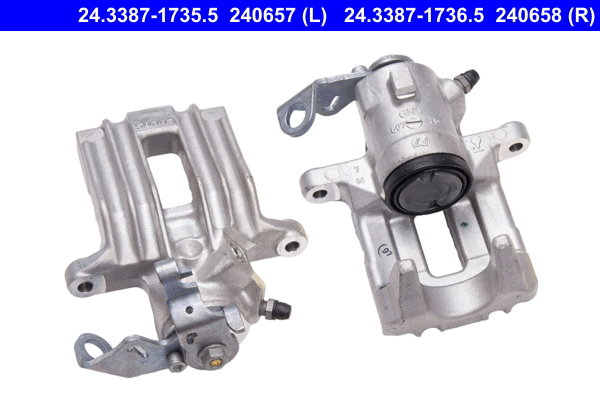 Brake Caliper (24.3387-1735.5)