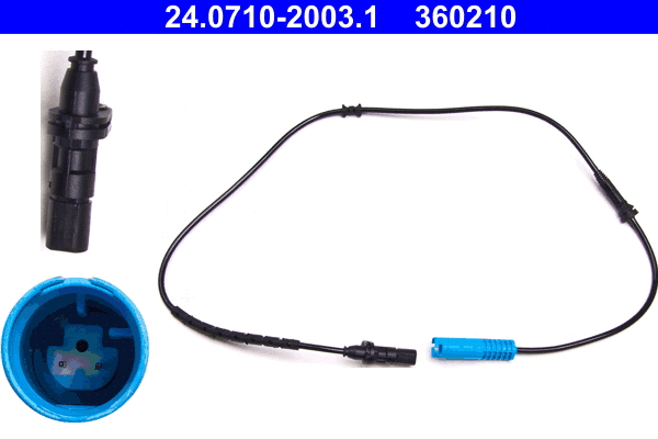 Sensor, wheel speed (24.0710-2003.1)