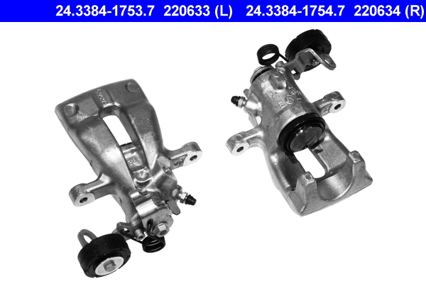 Brake Caliper (24.3384-1753.7)