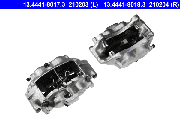Brake Caliper (13.4441-8017.3)