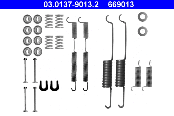Accessory Kit, brake shoes (03.0137-9013.2)
