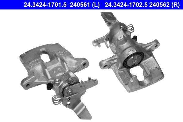 Brake Caliper (24.3424-1701.5)