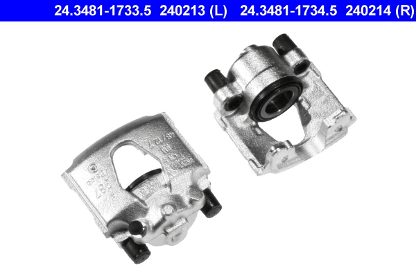 Brake Caliper (24.3481-1734.5)