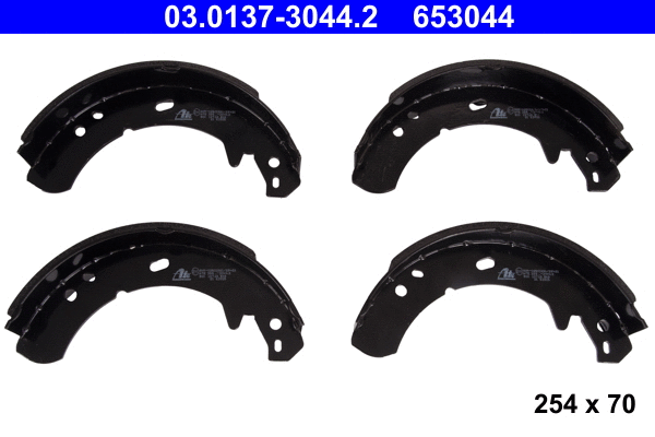 Brake Shoe Set, parking brake