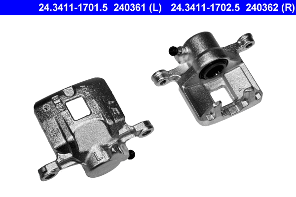 Brake Caliper (24.3411-1702.5)