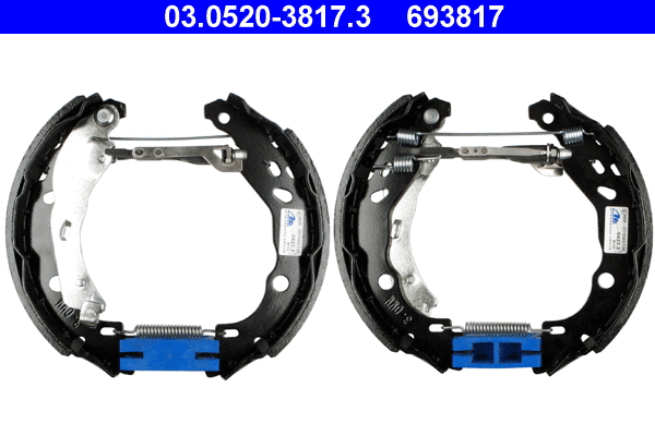 Brake Shoe Set (03.0520-3817.3)