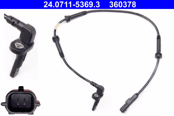 Sensor, wheel speed (24.0711-5369.3)