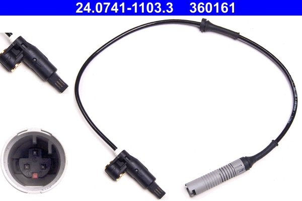 Sensor, wheel speed (24.0741-1103.3)