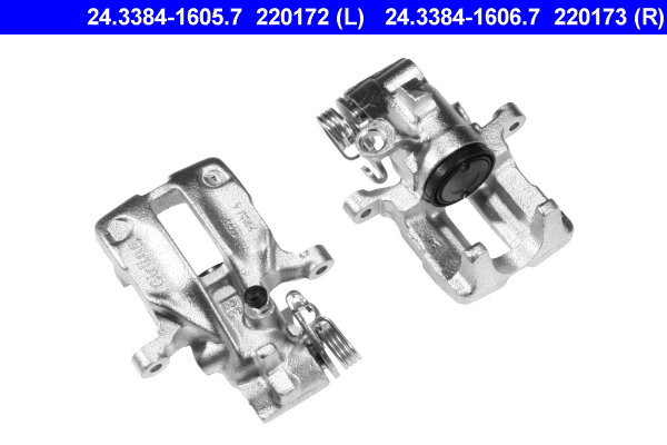 Brake Caliper (24.3384-1605.7)