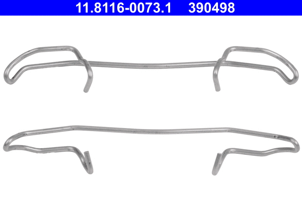 Spring, brake caliper