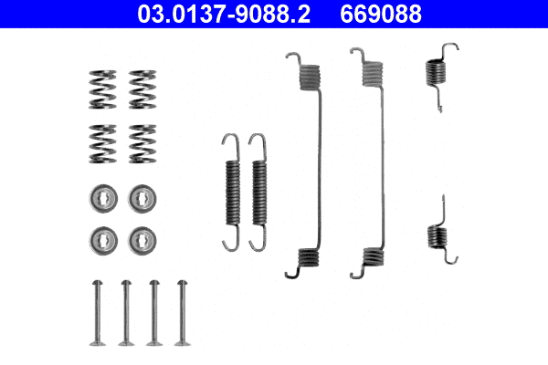 Accessory Kit, brake shoes (03.0137-9088.2)