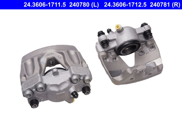 Brake Caliper (24.3606-1712.5)