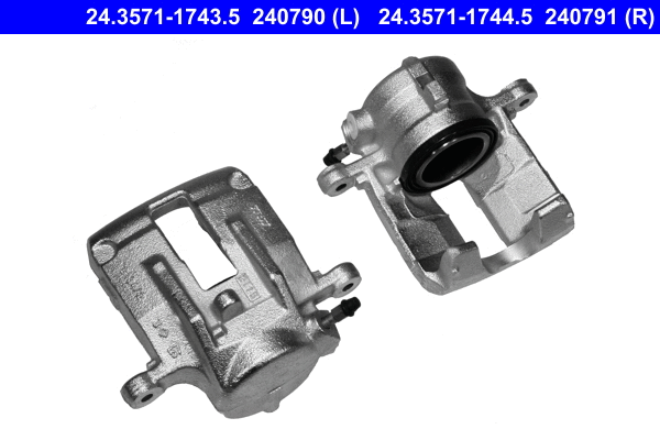 Brake Caliper (24.3571-1744.5)