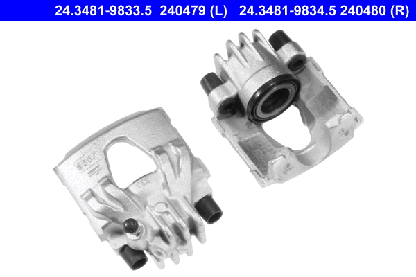 Brake Caliper (24.3481-9833.5)