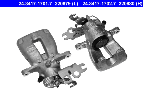 Brake Caliper (24.3417-1702.7)