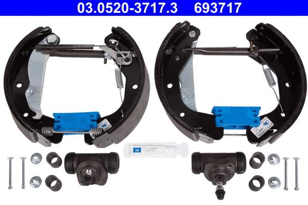 Brake Shoe Set (03.0520-3717.3)