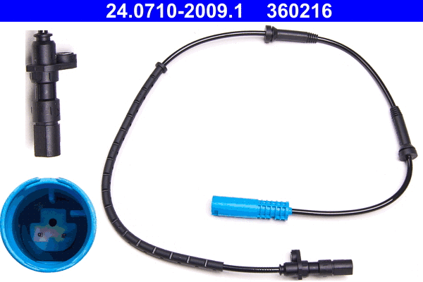 Sensor, wheel speed (24.0710-2009.1)