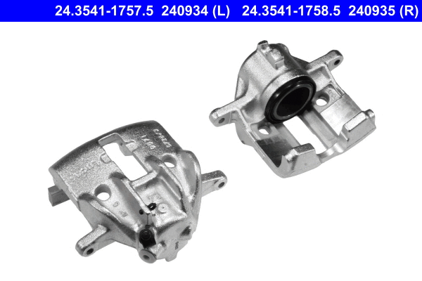 Brake Caliper (24.3541-1758.5)