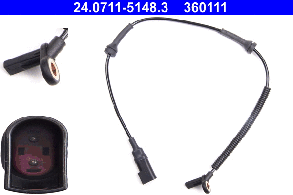 Sensor, wheel speed (24.0711-5148.3)