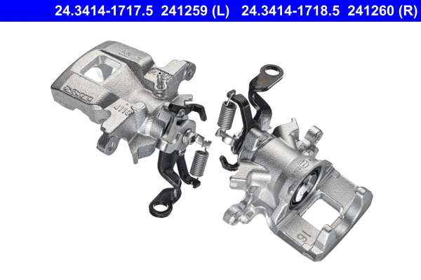 Brake Caliper (24.3414-1717.5)