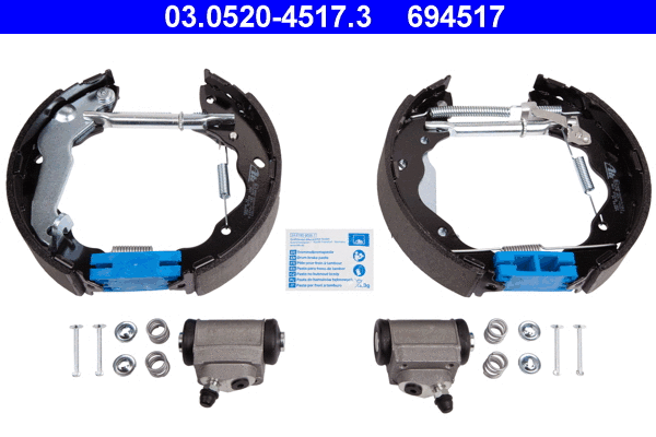 Brake Shoe Set (03.0520-4517.3)