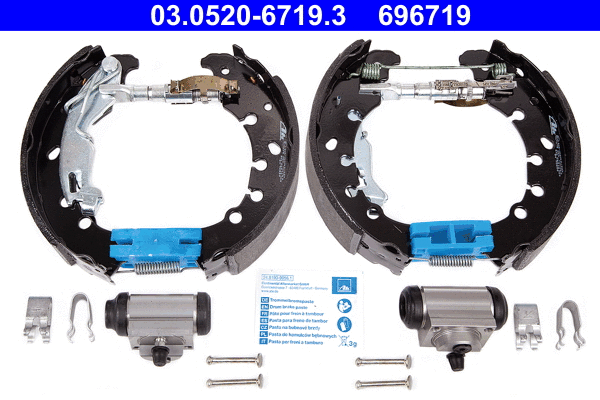 Brake Shoe Set (03.0520-6719.3)