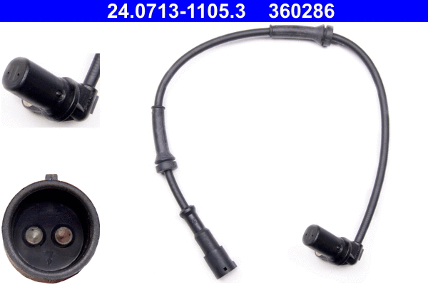 Sensor, wheel speed (24.0713-1105.3)