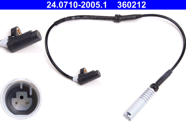 Sensor, wheel speed (24.0710-2005.1)