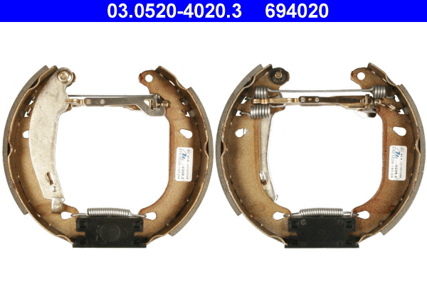 Brake Shoe Set (03.0520-4020.3)
