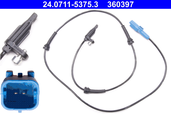 Sensor, wheel speed (24.0711-5375.3)