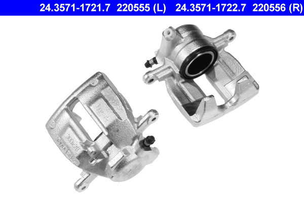 Brake Caliper (24.3571-1721.7)