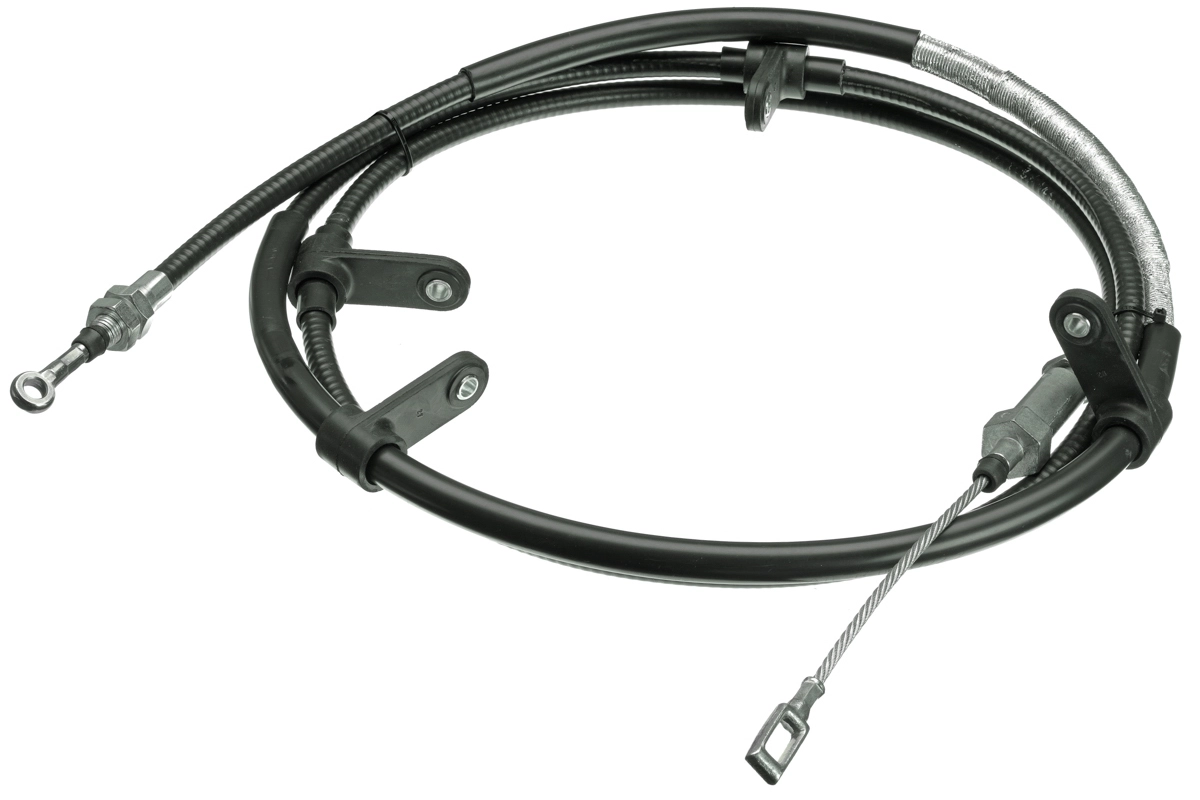 Cable Pull, parking brake (24.3727-0586.2)