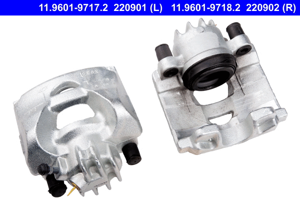 Brake Caliper (11.9601-9718.2)